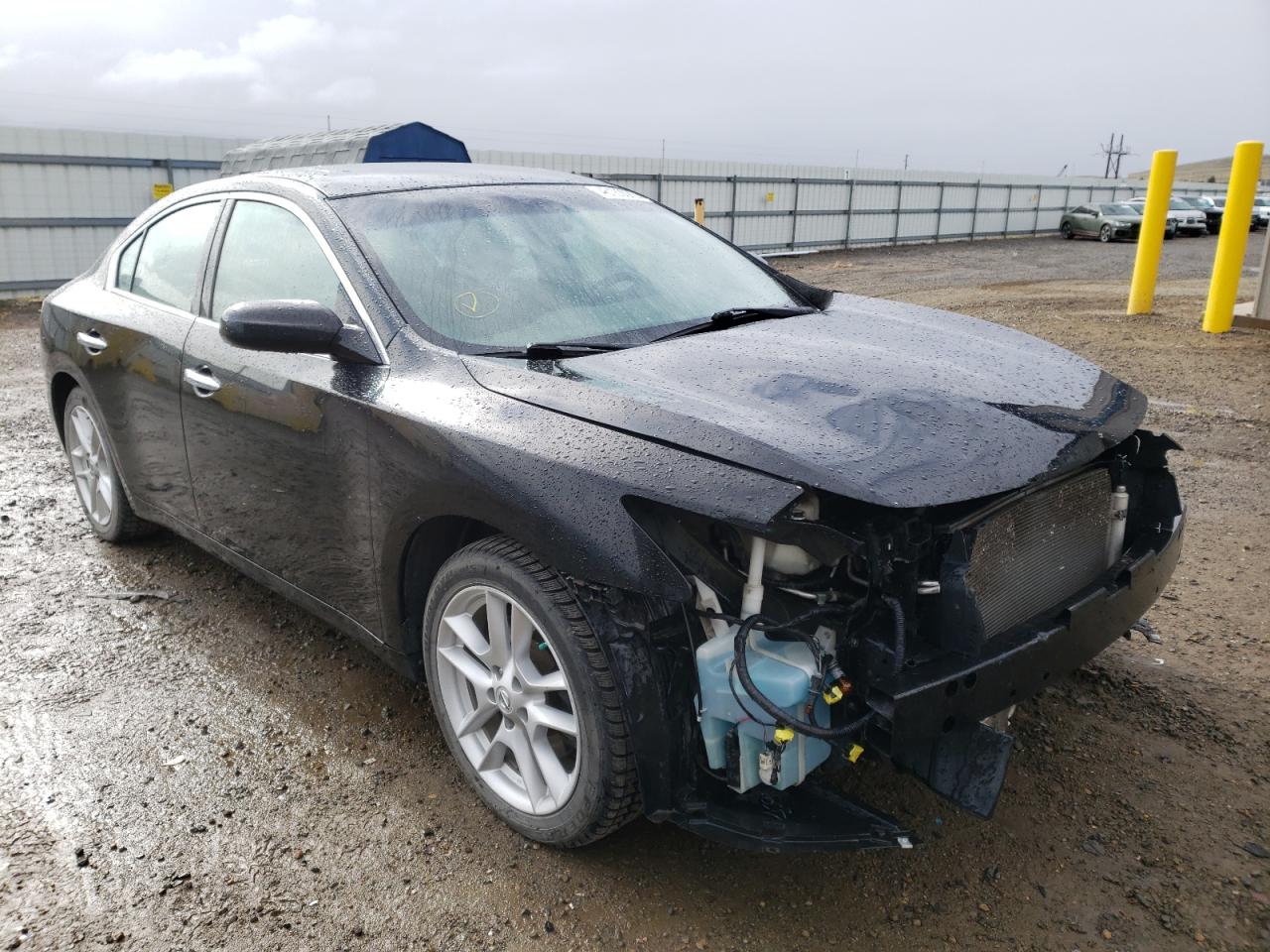 Photo 13 from auction – 2012 NISSAN MAXIMA S with VIN 1N4AA5AP3CC851048