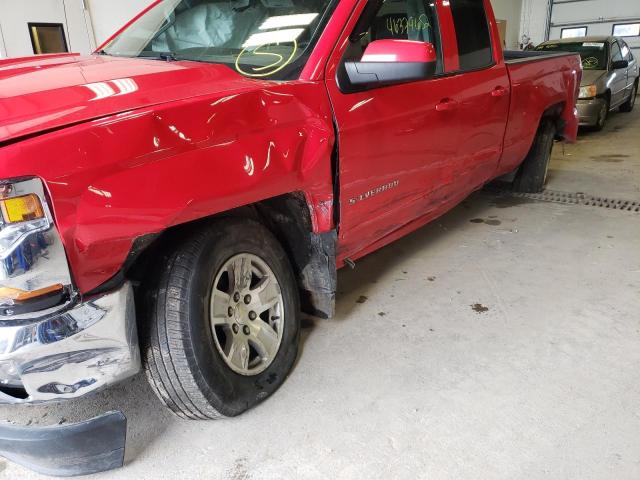 Photo 9 from auction – 2018 CHEVROLET SILVERADO with VIN 1GCVKREC5JZ321665