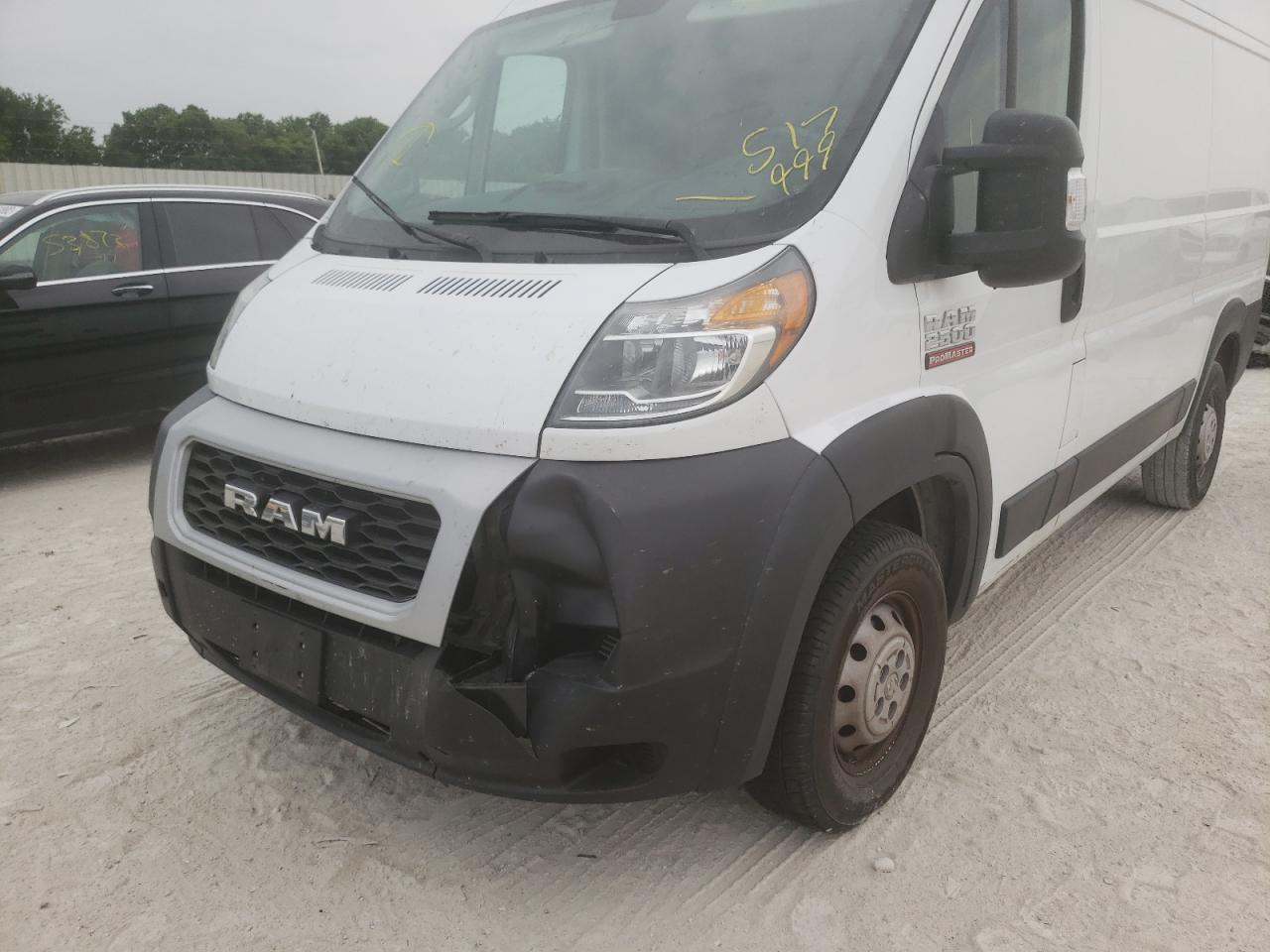 Photo 19 from auction – 2019 RAM PROMASTER with VIN 3C6TRVCG9KE517999