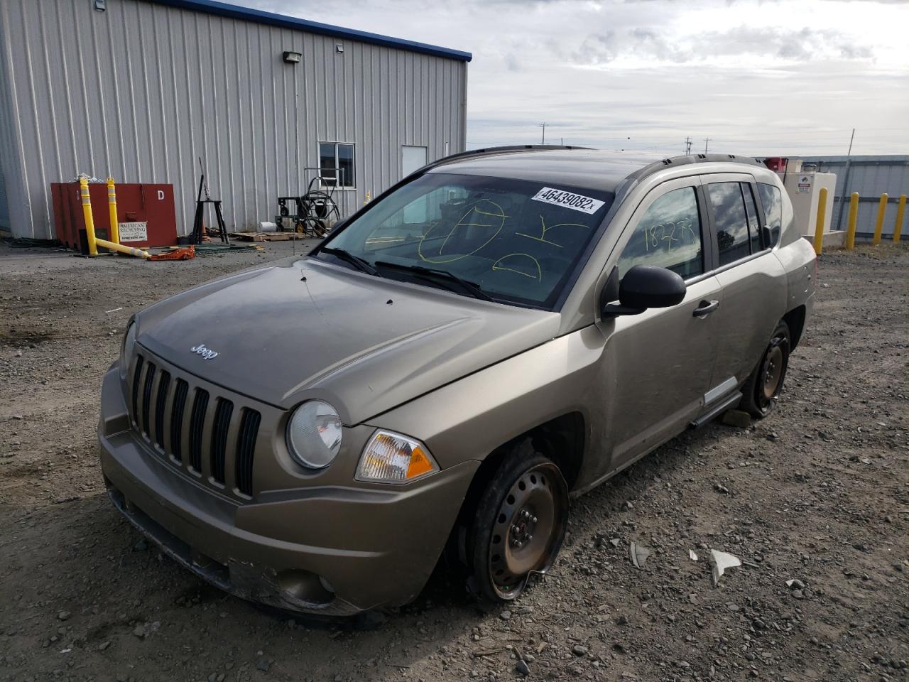 Photo 2 from auction – 2008 JEEP COMPASS LI with VIN 1J8FF57W78D693727