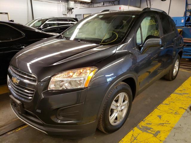 Photo 2 from auction – 2016 CHEVROLET TRAX 1LT with VIN 3GNCJLSB4GL276101