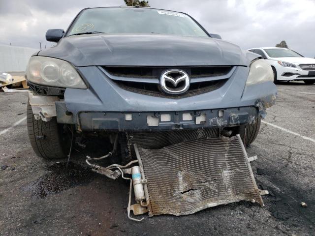 Photo 9 from auction – 2008 MAZDA SPEED 3 with VIN JM1BK34M281179553