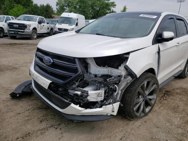 Photo 9 from auction – 2017 FORD EDGE SPORT with VIN 2FMPK4APXHBB78211