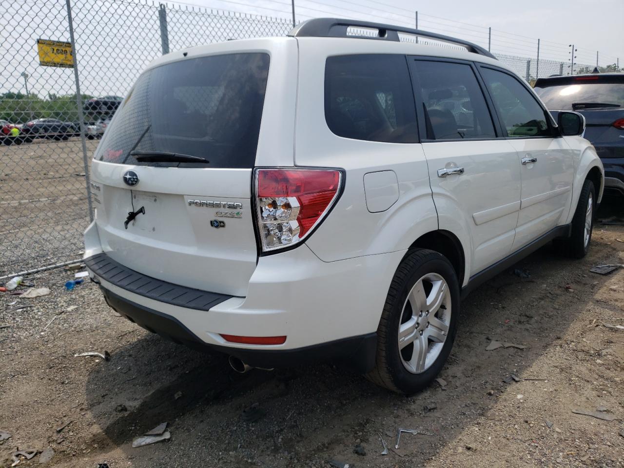 Photo 17 from auction – 2010 SUBARU FORESTER 2 with VIN JF2SH6DC6AH755926