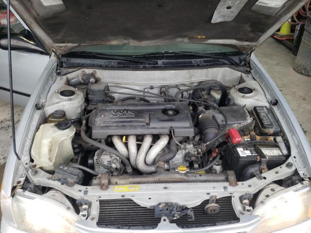 Photo 7 from auction – 2000 TOYOTA COROLLA VE with VIN 2T1BR12E0YC325066