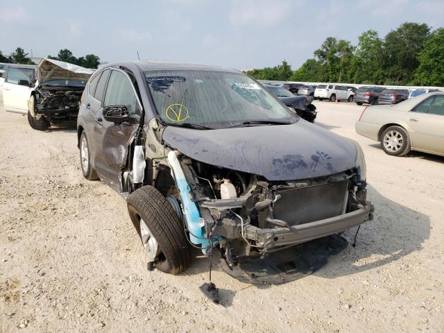 HONDA CR-V EX 2015 with VIN 2HKRM3H54FH502289 - Photo from auction