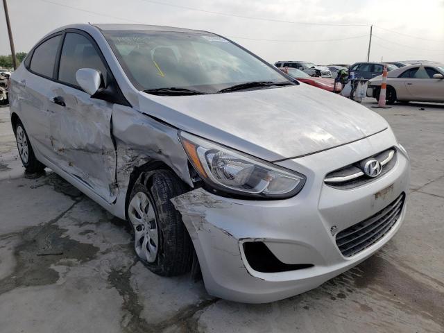 HYUNDAI ACCENT SE 2016 with VIN KMHCT4AE1GU123469 - Photo from auction
