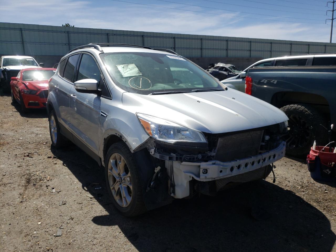 Photo 1 from auction – 2013 FORD ESCAPE SEL with VIN 1FMCU9H93DUA59109
