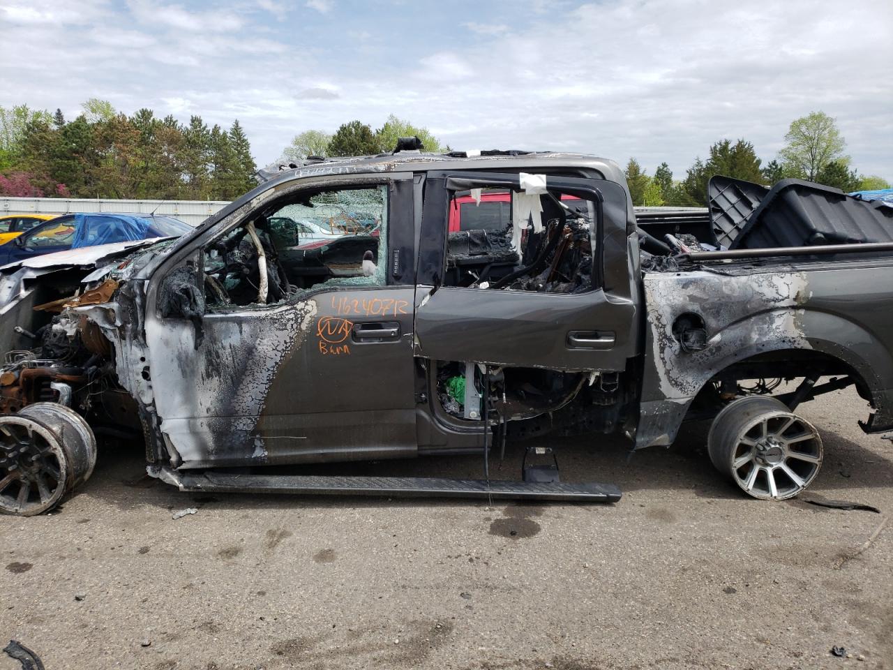 Photo 20 from auction – 2018 FORD F150 SUPER with VIN 1FTEW1E57JKC24760