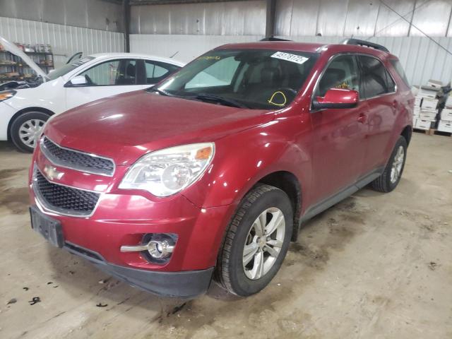 Photo 2 from auction – 2013 CHEVROLET EQUINOX LT with VIN 2GNALPEK3D1215985