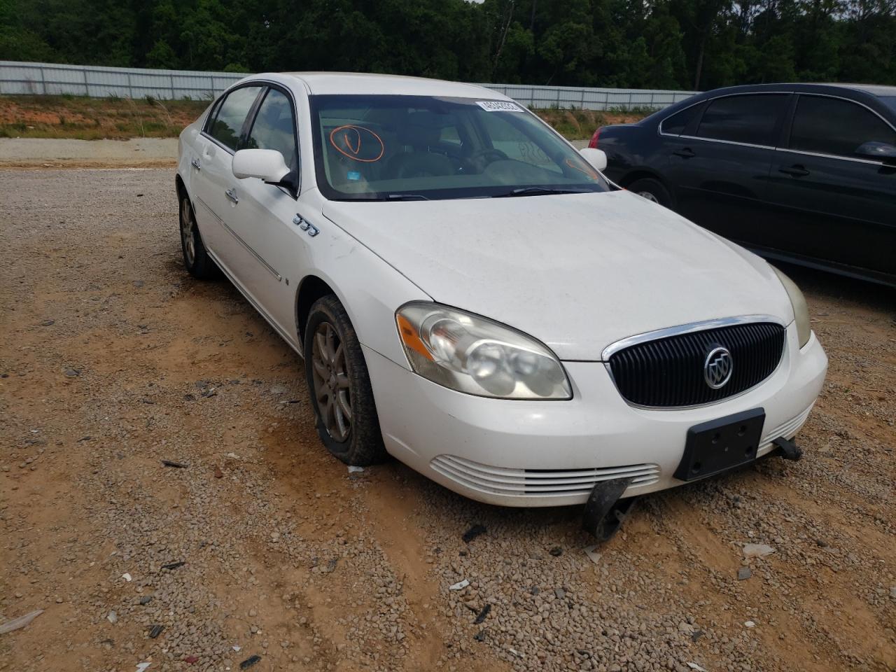 BUICK LUCERNE CX 2006 with VIN 1G4HD57276U205629 - Photo from auction