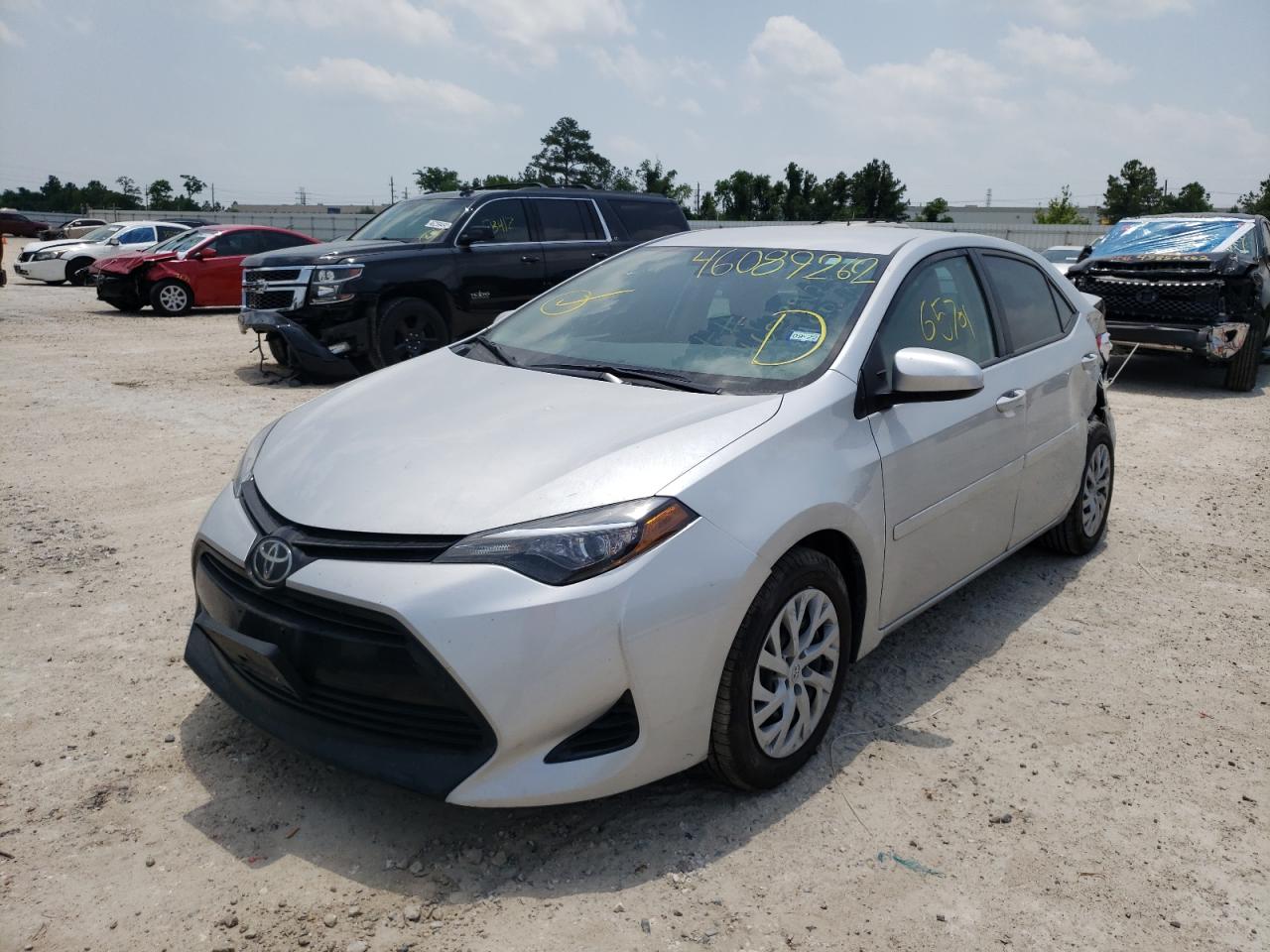 Photo 15 from auction – 2017 TOYOTA COROLLA L with VIN 5YFBURHE2HP631819