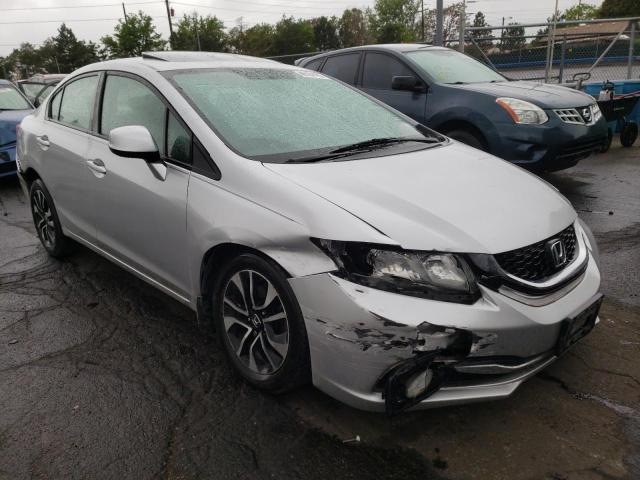 Photo 1 from auction – 2013 HONDA CIVIC EXL with VIN 19XFB2F99DE015146