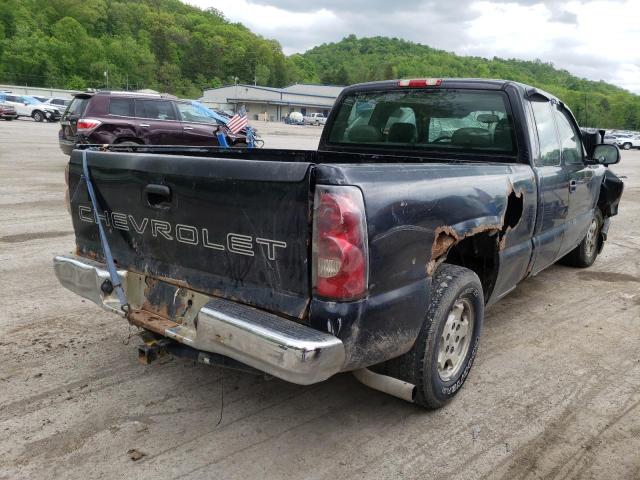 Photo 4 from auction – 2004 CHEVROLET SILVERADO with VIN 1GCEC19X74Z290371