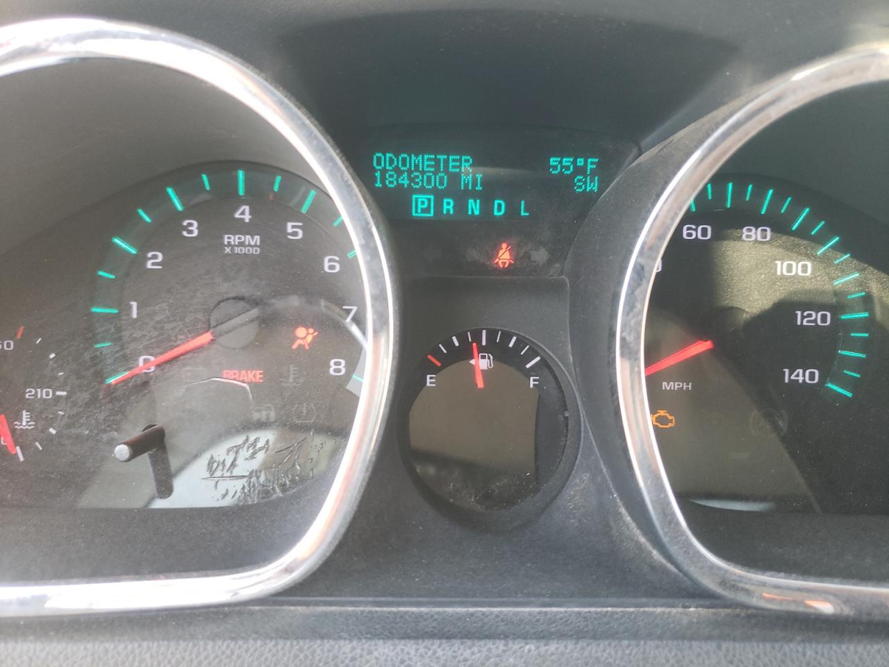 Photo 8 from auction – 2010 CHEVROLET TRAVERSE L with VIN 1GNLRGED3AJ252657