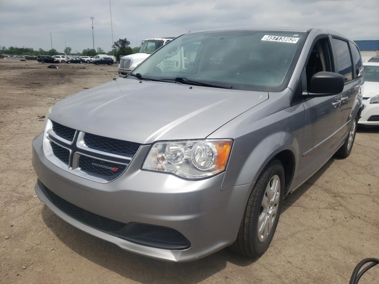 Photo 2 from auction – 2014 DODGE GRAND CARA with VIN 2C4RDGBG7ER376593