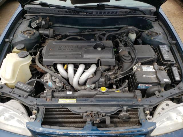 Photo 7 from auction – 2000 TOYOTA COROLLA VE with VIN 1NXBR12E0YZ369440