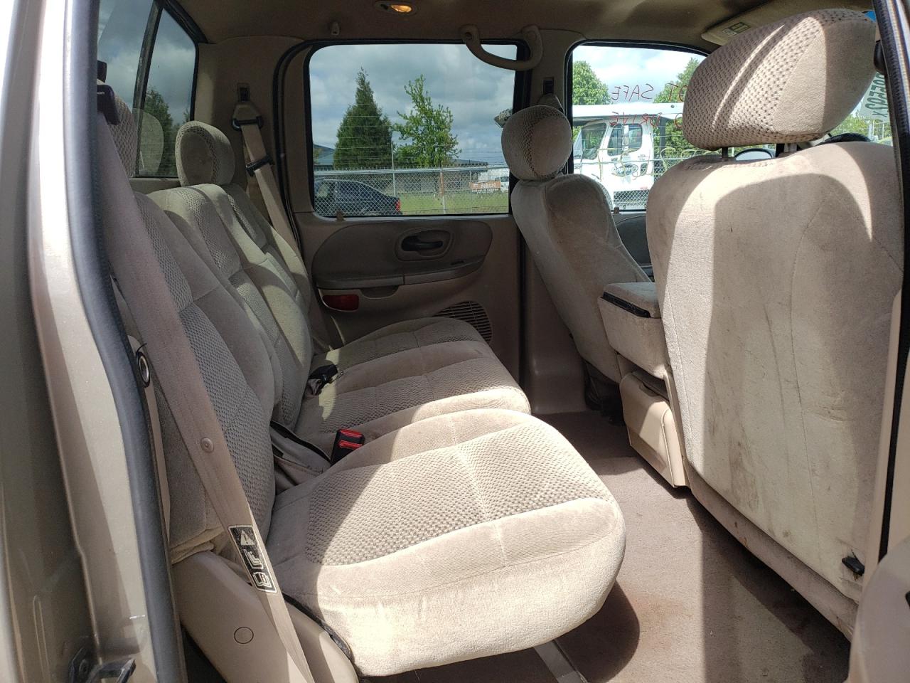 Photo 6 from auction – 2001 FORD F150 SUPER with VIN 1FTRW07L31KF52166
