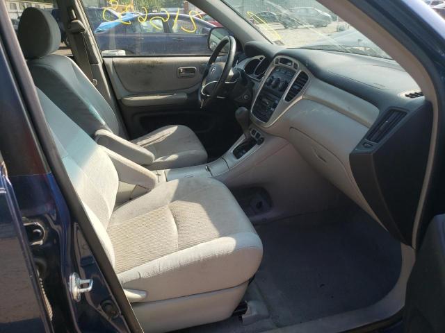 Photo 5 from auction – 2004 TOYOTA HIGHLANDER with VIN JTEDP21A140019092