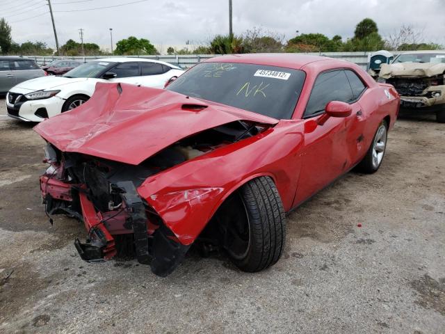 Photo 2 from auction – 2013 DODGE CHALLENGER with VIN 2C3CDYAG8DH524613