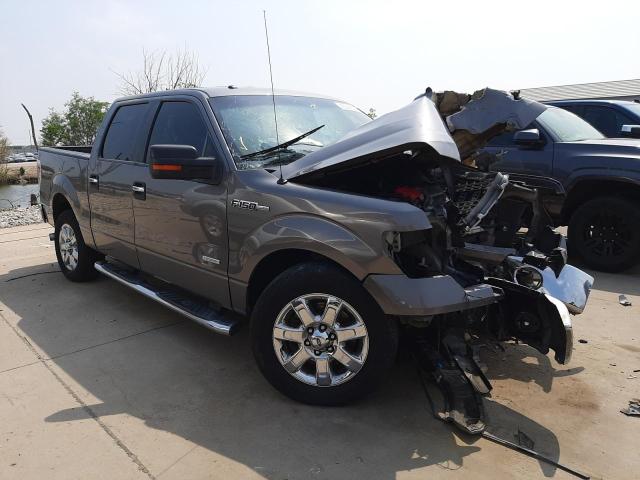 FORD F150 SUPER 2014 with VIN 1FTFW1CT5EKE37007 - Photo from auction