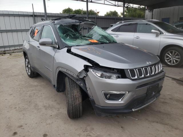 JEEP COMPASS LI 2018 with VIN 3C4NJDCB5JT209679 - Photo from auction