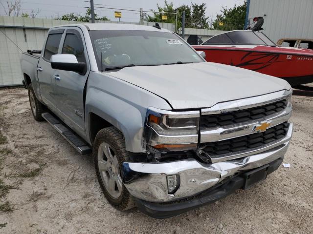CHEVROLET silverado 2017 with VIN 3GCPCREC7HG375355 - Photo from auction