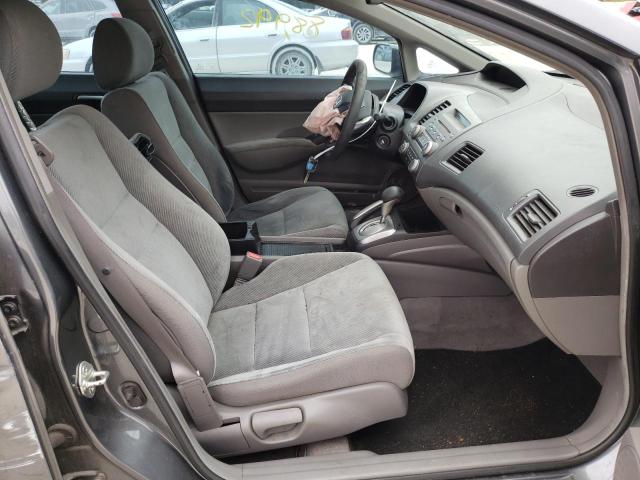 Photo 5 from auction – 2011 HONDA CIVIC LX with VIN 19XFA1F5XBE024493