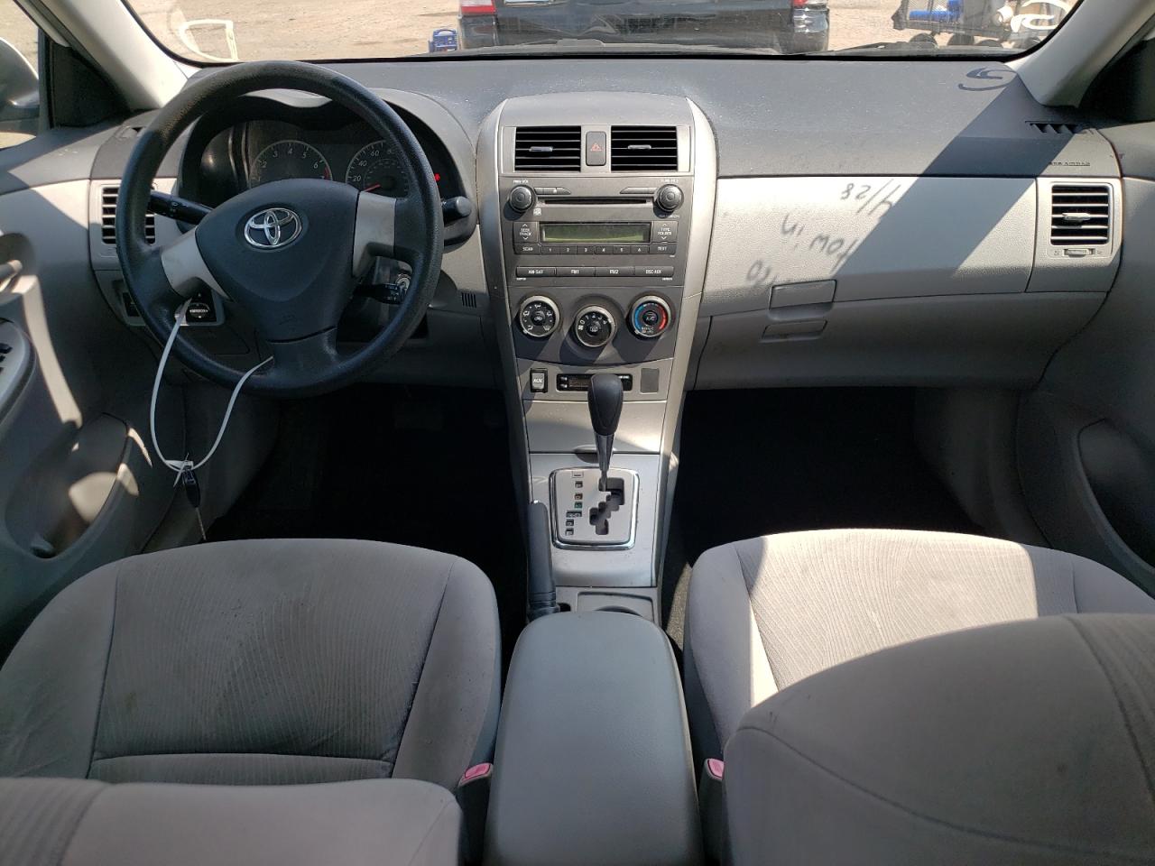 Photo 9 from auction – 2011 TOYOTA COROLLA BA with VIN JTDBU4EE4BJ104738