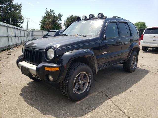 Photo 2 from auction – 2003 JEEP LIBERTY RE with VIN 1J4GL38K63W601230