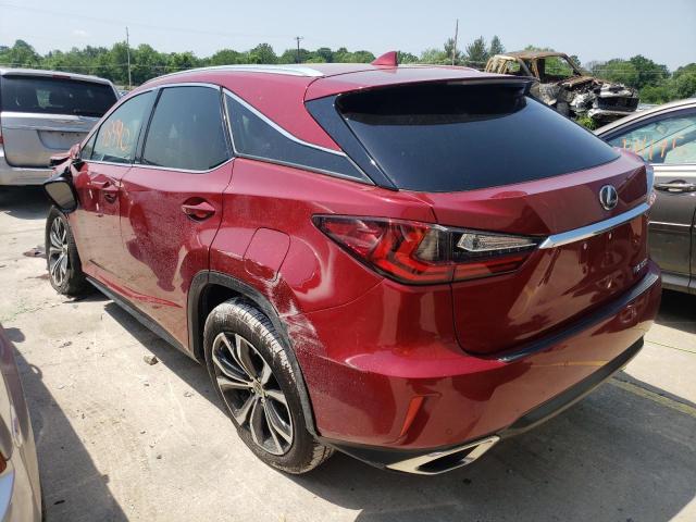 Photo 3 from auction – 2017 LEXUS RX 350 BAS with VIN 2T2ZZMCA7HC052022