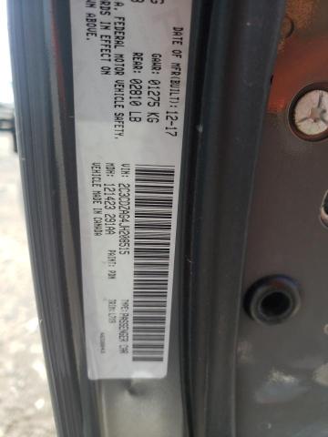 Photo 10 from auction – 2018 DODGE CHALLENGER with VIN 2C3CDZAG4JH208515