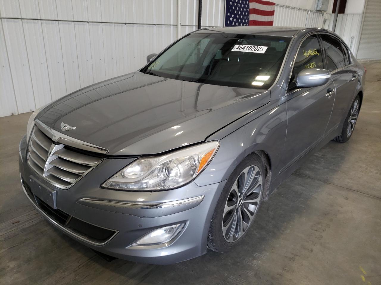 Photo 15 from auction – 2014 HYUNDAI GENESIS 3. with VIN KMHGC4DDXEU265398