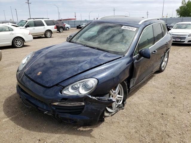 Photo 2 from auction – 2012 PORSCHE CAYENNE S with VIN WP1AB2A26CLA43253
