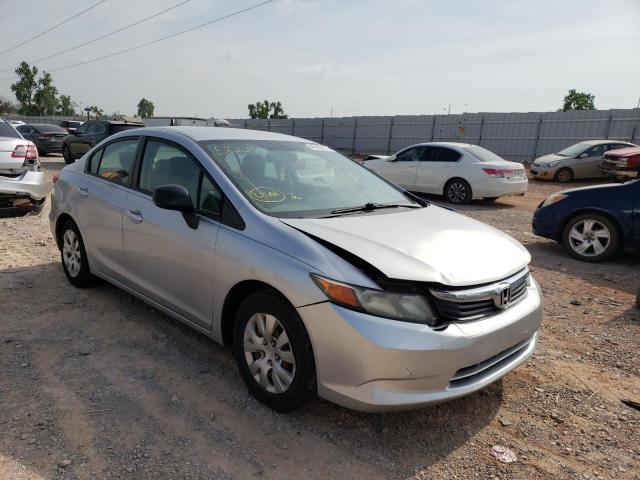 Photo 1 from auction – 2012 HONDA CIVIC LX with VIN 2HGFB2F52CH582123