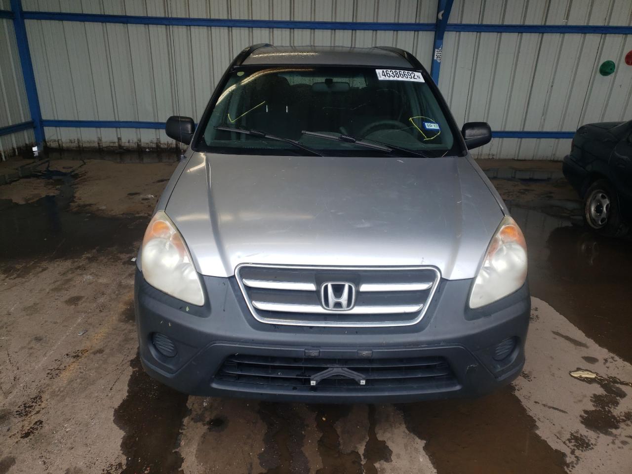 Photo 9 from auction – 2005 HONDA CR-V LX with VIN JHLRD78575C054134