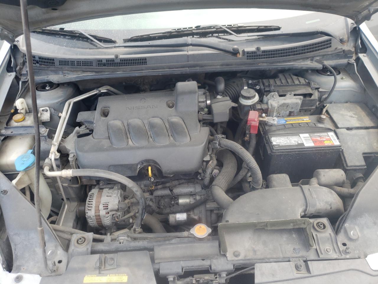 Photo 7 from auction – 2011 NISSAN SENTRA 2.0 with VIN 3N1AB6AP0BL711879
