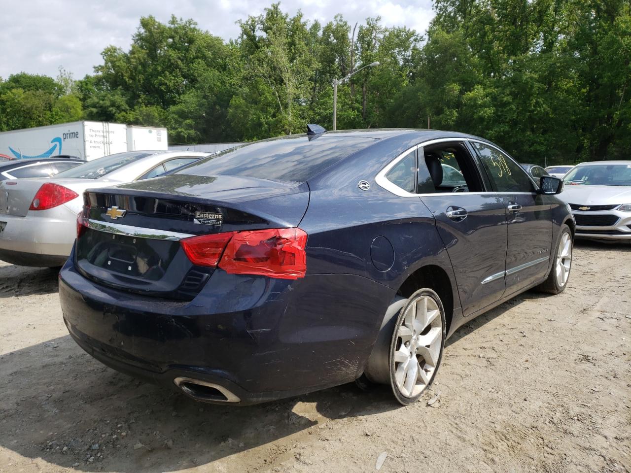 Photo 4 from auction – 2019 CHEVROLET IMPALA PRE with VIN 2G1105S35K9133279