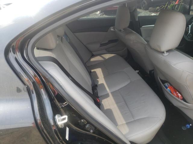 Photo 6 from auction – 2013 HONDA CIVIC EXL with VIN 19XFB2F97DE230539