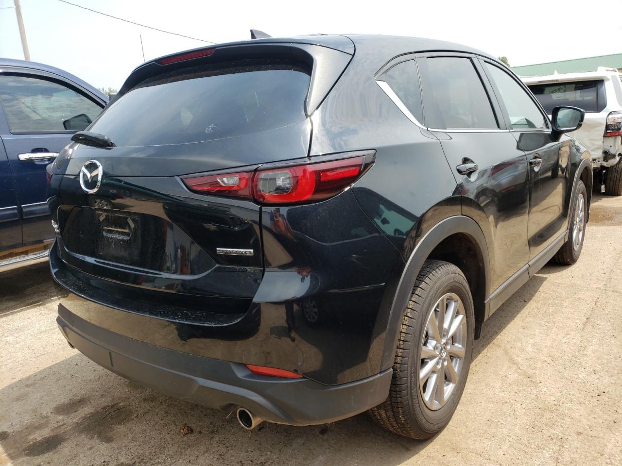 Photo 4 from auction – 2022 MAZDA CX-5 with VIN JM3KFBBMXN0526881