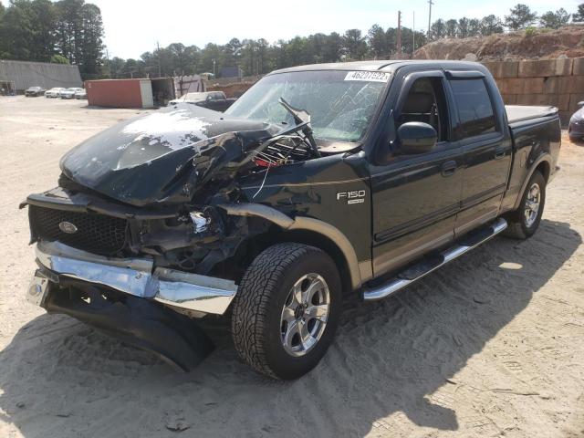 Photo 2 from auction – 2003 FORD F150 SUPER with VIN 1FTRW07L73KC89036