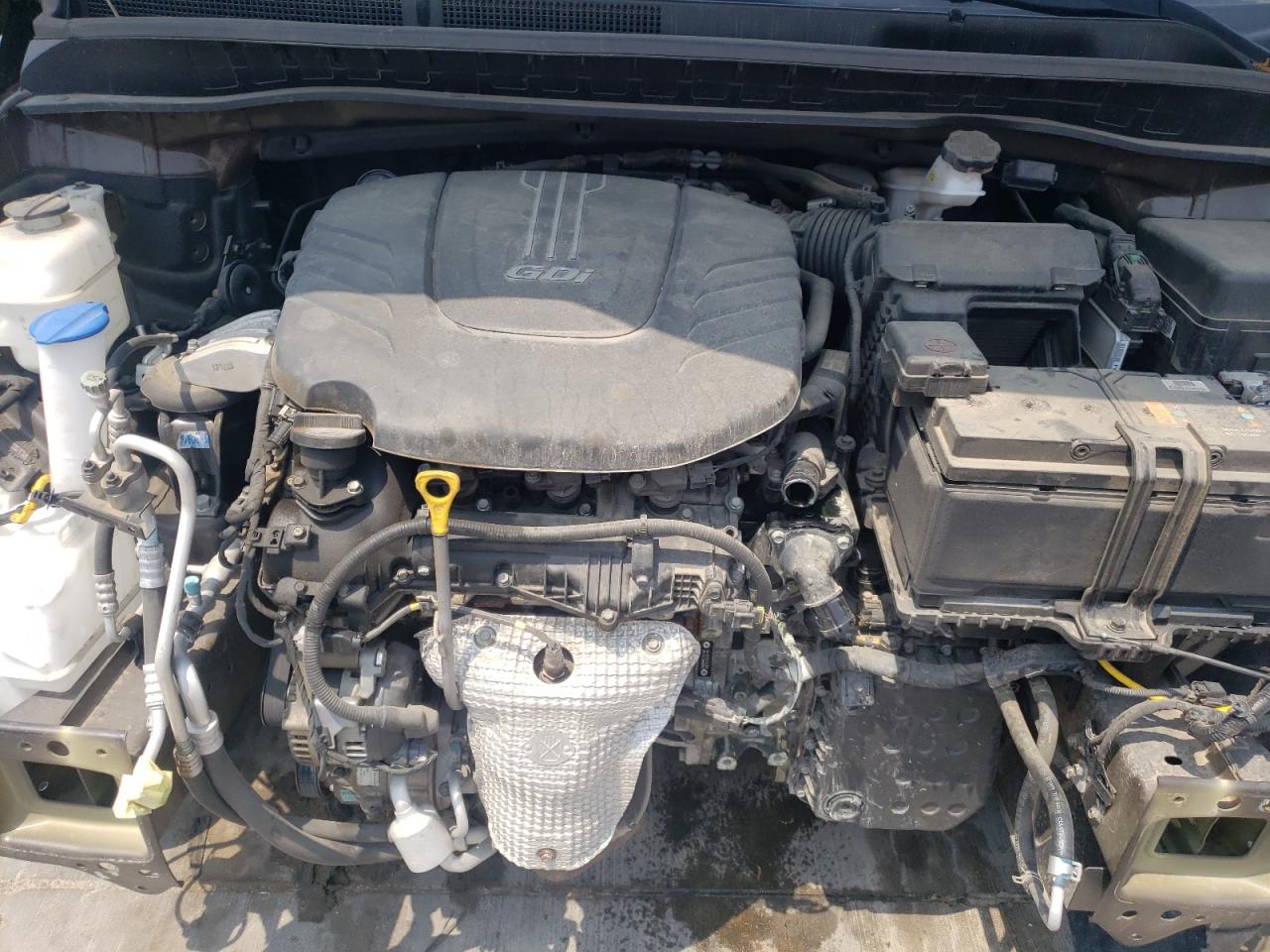 Photo 7 from auction – 2018 KIA SEDONA EX with VIN KNDMC5C12J6376515