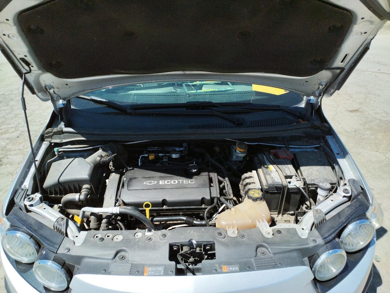 Photo 7 from auction – 2015 CHEVROLET SONIC LT with VIN 1G1JC5SG8F4140911