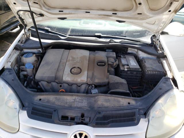 Photo 7 from auction – 2008 VOLKSWAGEN RABBIT with VIN WVWDA71K38W184916
