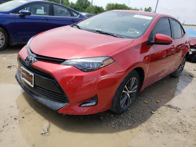 Photo 2 from auction – 2018 TOYOTA COROLLA L with VIN 2T1BURHE0JC995839