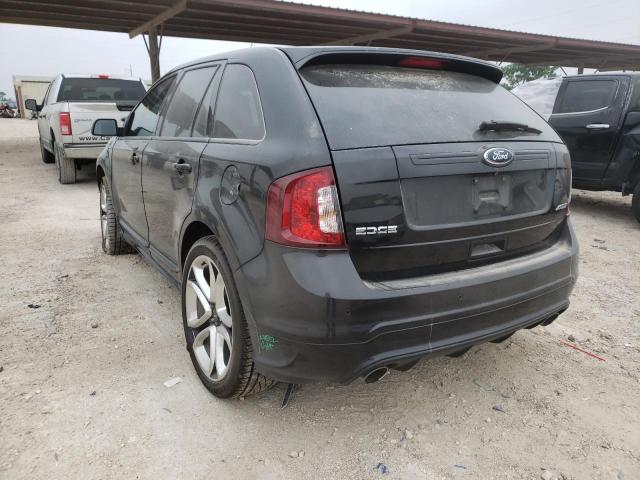 Photo 3 from auction – 2014 FORD EDGE SPORT with VIN 2FMDK3AK6EBA83500