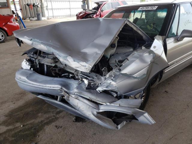 Photo 9 from auction – 1998 BUICK LESABRE LI with VIN 1G4HR52K9WH464544