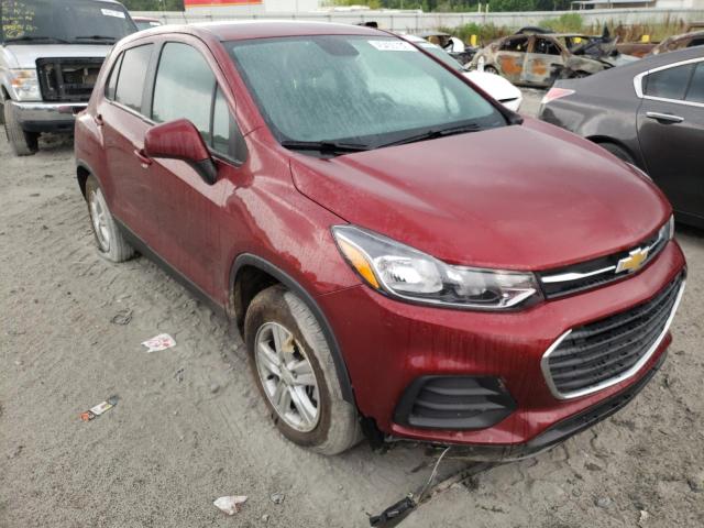 CHEVROLET TRAX LS 2022 with VIN KL7CJKSM6NB515728 - Photo from auction
