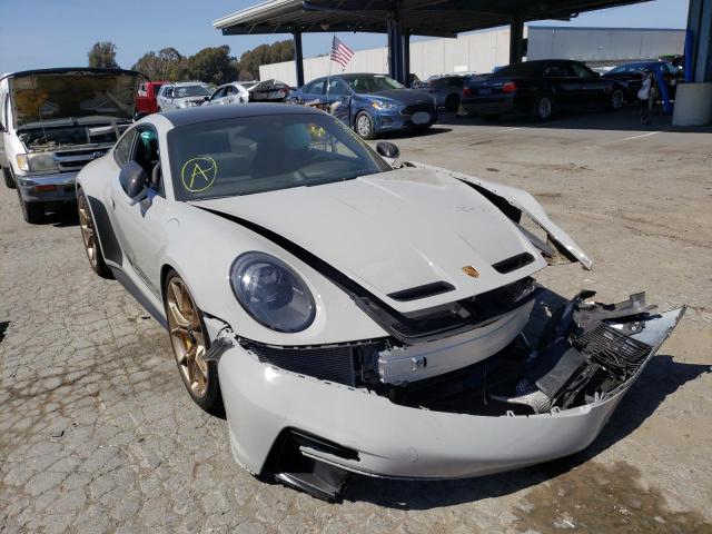 PORSCHE 911 GT3 2022 with VIN WP0AC2A96NS268230 - Photo from auction