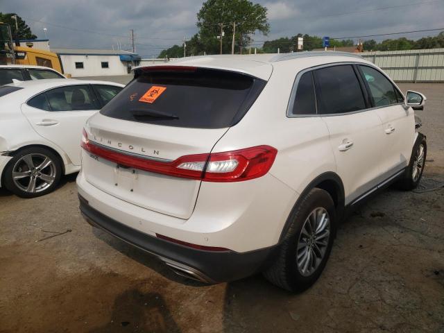 Photo 4 from auction – 2018 LINCOLN MKX SELECT with VIN 2LMPJ6KR8JBL13176